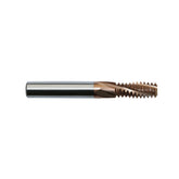 Solid carbide drills Thread milling cutter, coated Steel, cast iron, non-ferrous metals 4111-M3(3~20)*0.5(0.5~2) - Makotools Industrial Supply Tools for Metal Cutting